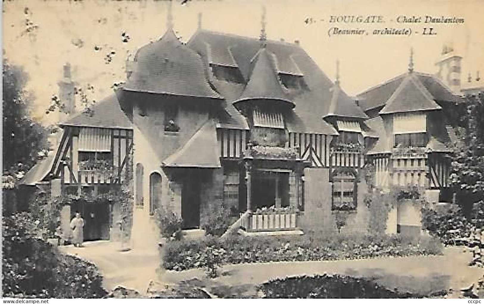 CPA Houlgate Chalet Daubenton