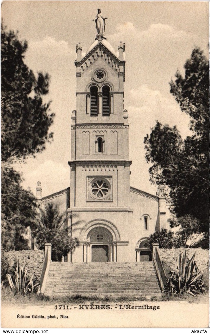 CPA HYERES - L'Hermitage (106832)