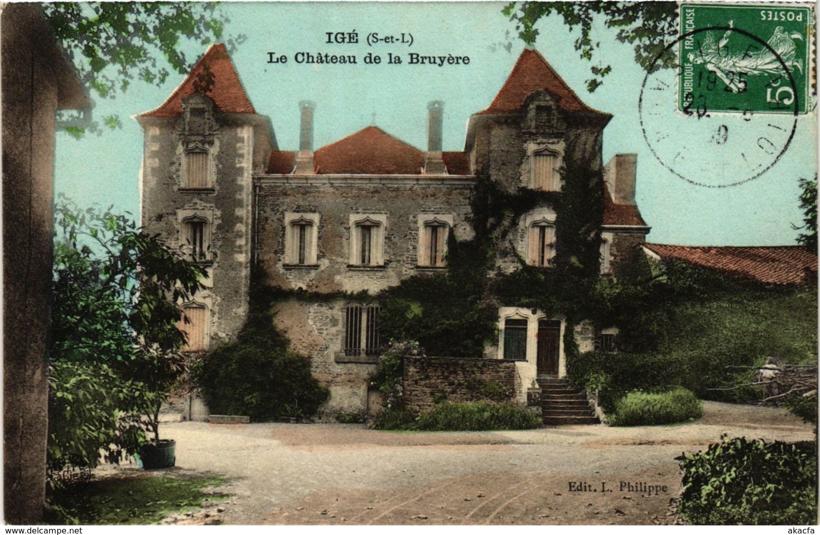 CPA Ige Le Chateau de la Bruyere FRANCE (953573)