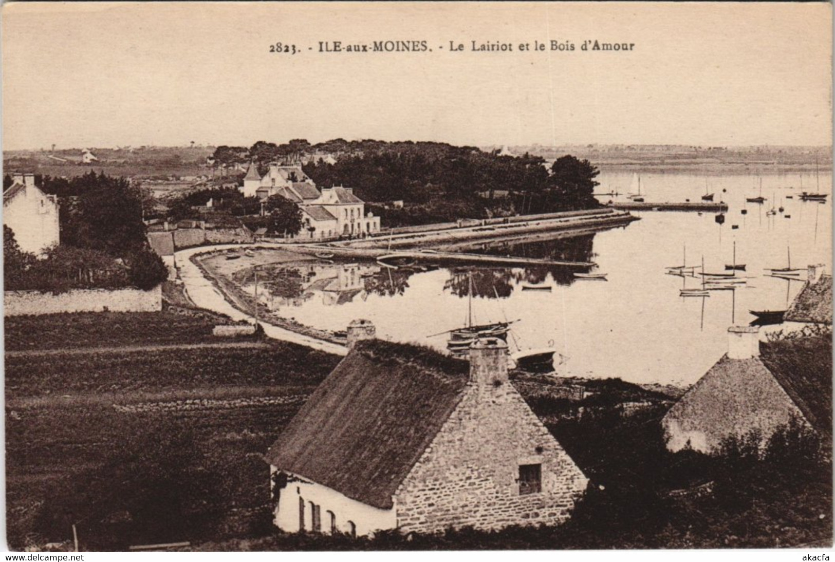 CPA ILE-aux-MOINES Le Lairiot (144863)