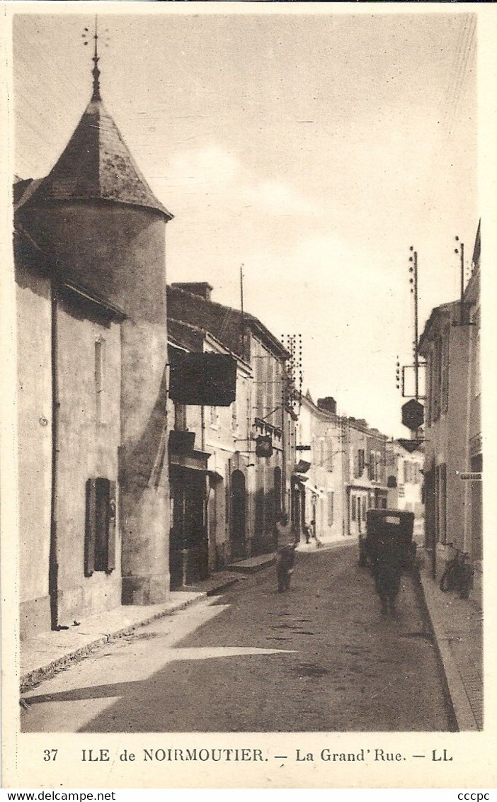 CPA Ile de Noirmoutier La Grand'Rue