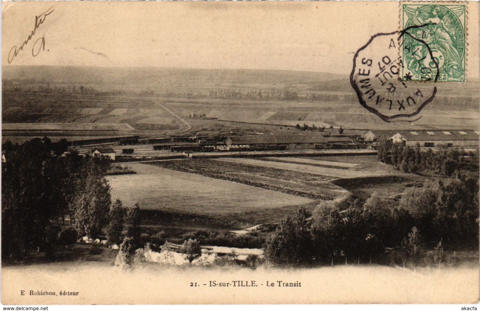 CPA IS-sur-TILLE - Le Transit (103970)