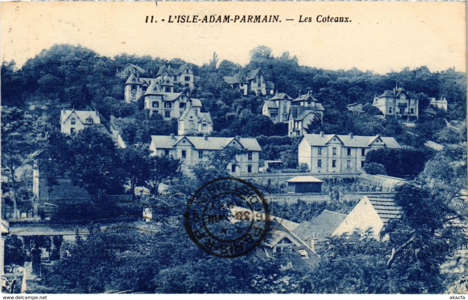 CPA ISLE-ADAM-PARMAIN - Les Coteaux (107862)