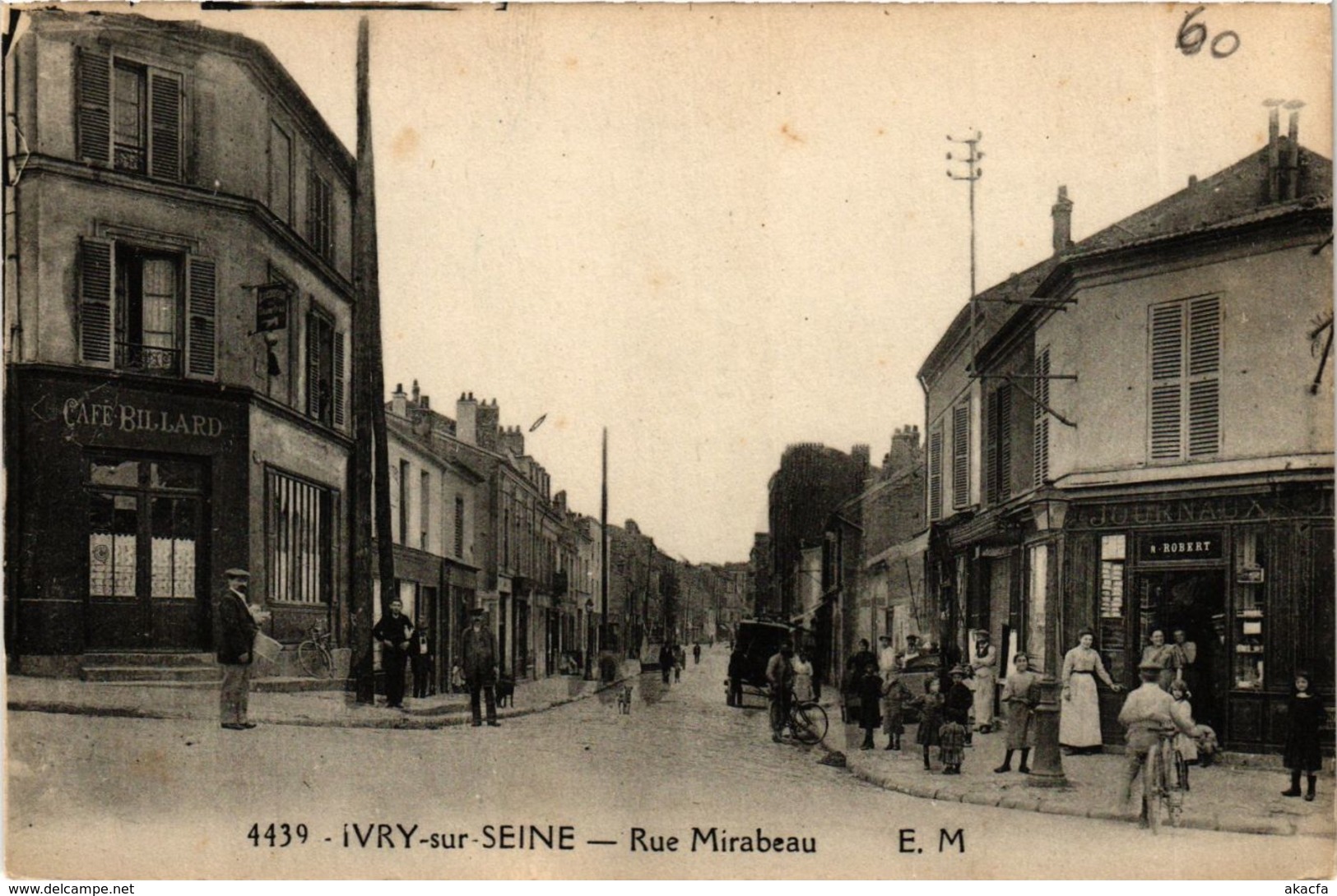 CPA IVRY-sur-SEINE Rue Mirabeau (869476)