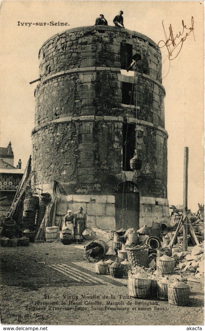 CPA IVRY-sur-SEINE Vieuc Moulin de la Tour (869469)