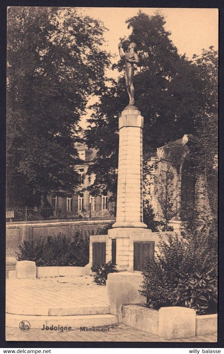 +++ CPA - JODOIGNE - Monument  //