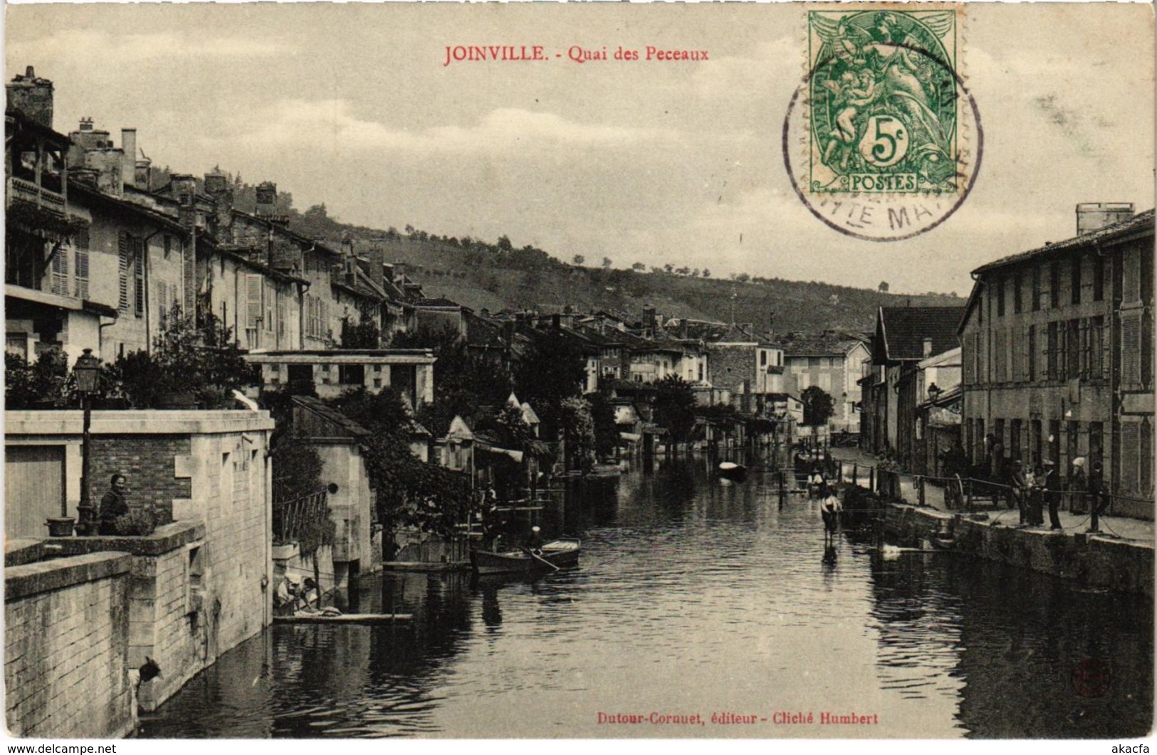 CPA JOINVILLE - Quai des Peceaux (995143)