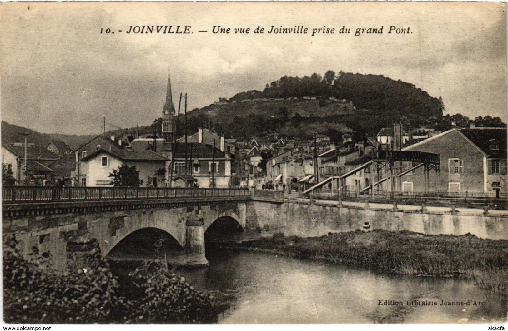 CPA JOINVILLE - Une vue de JOINVILLE (995153)