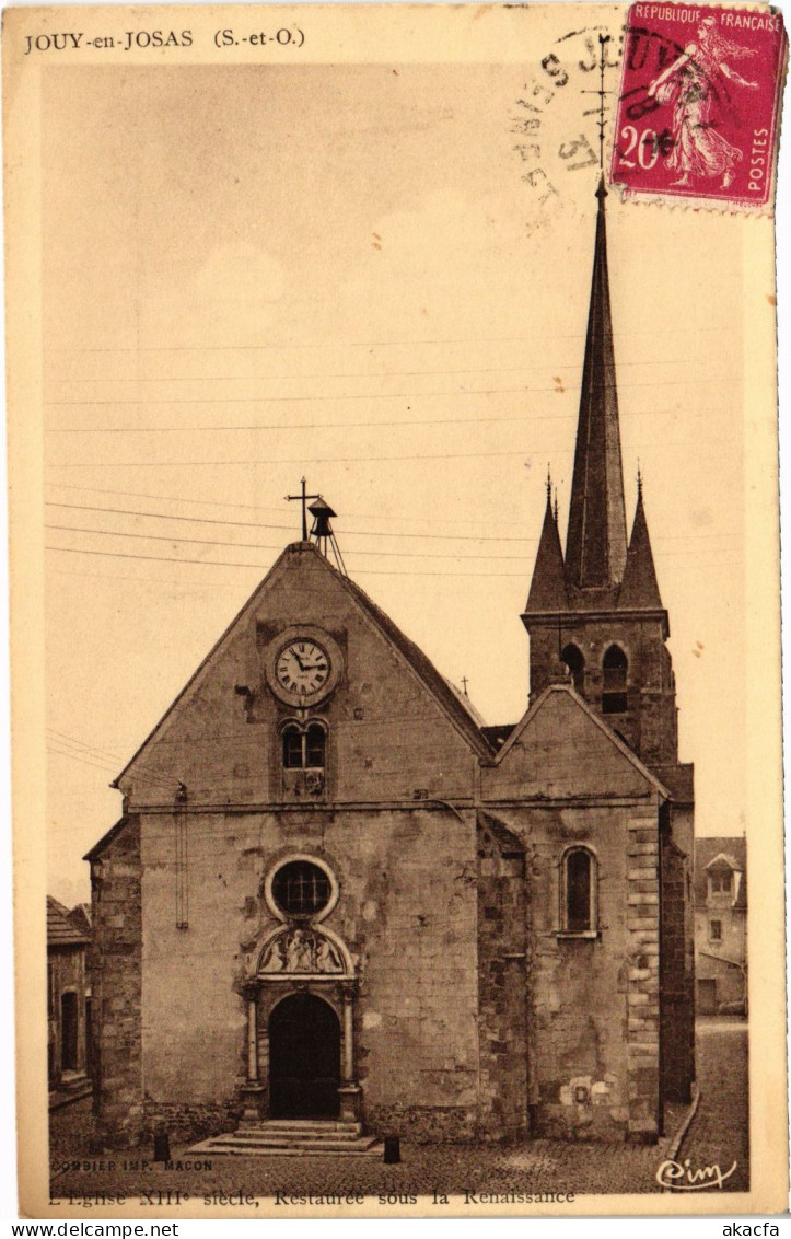 CPA JOUY-en-JOSAS Eglise (1386386)