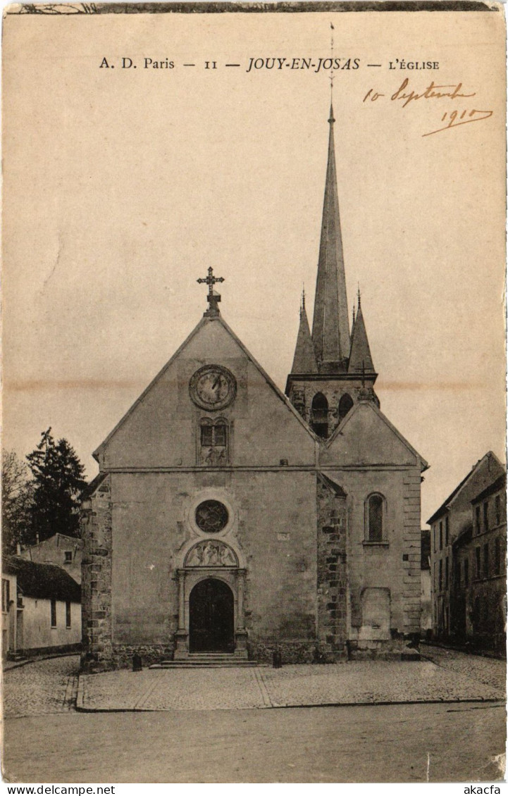 CPA JOUY-en-JOSAS Eglise (1411834)