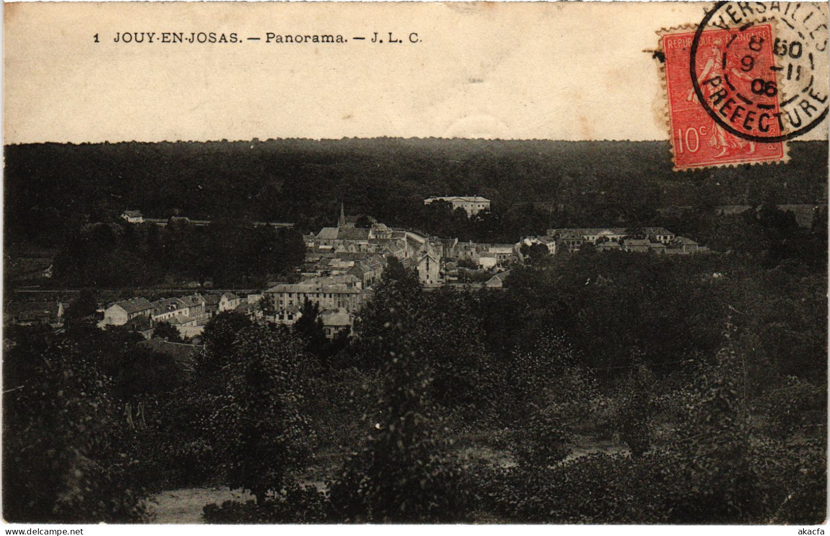 CPA JOUY-en-JOSAS Panorama (1386323)