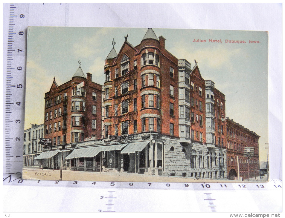 CPA Julien Hotel, Dubuque, Iowa