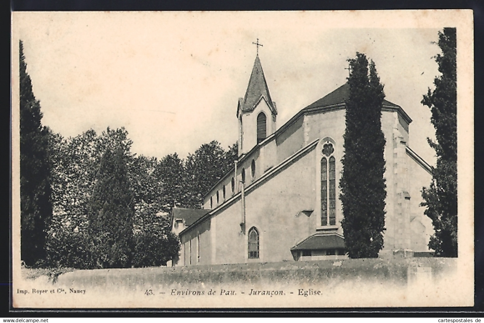 CPA Jurancon, l'église