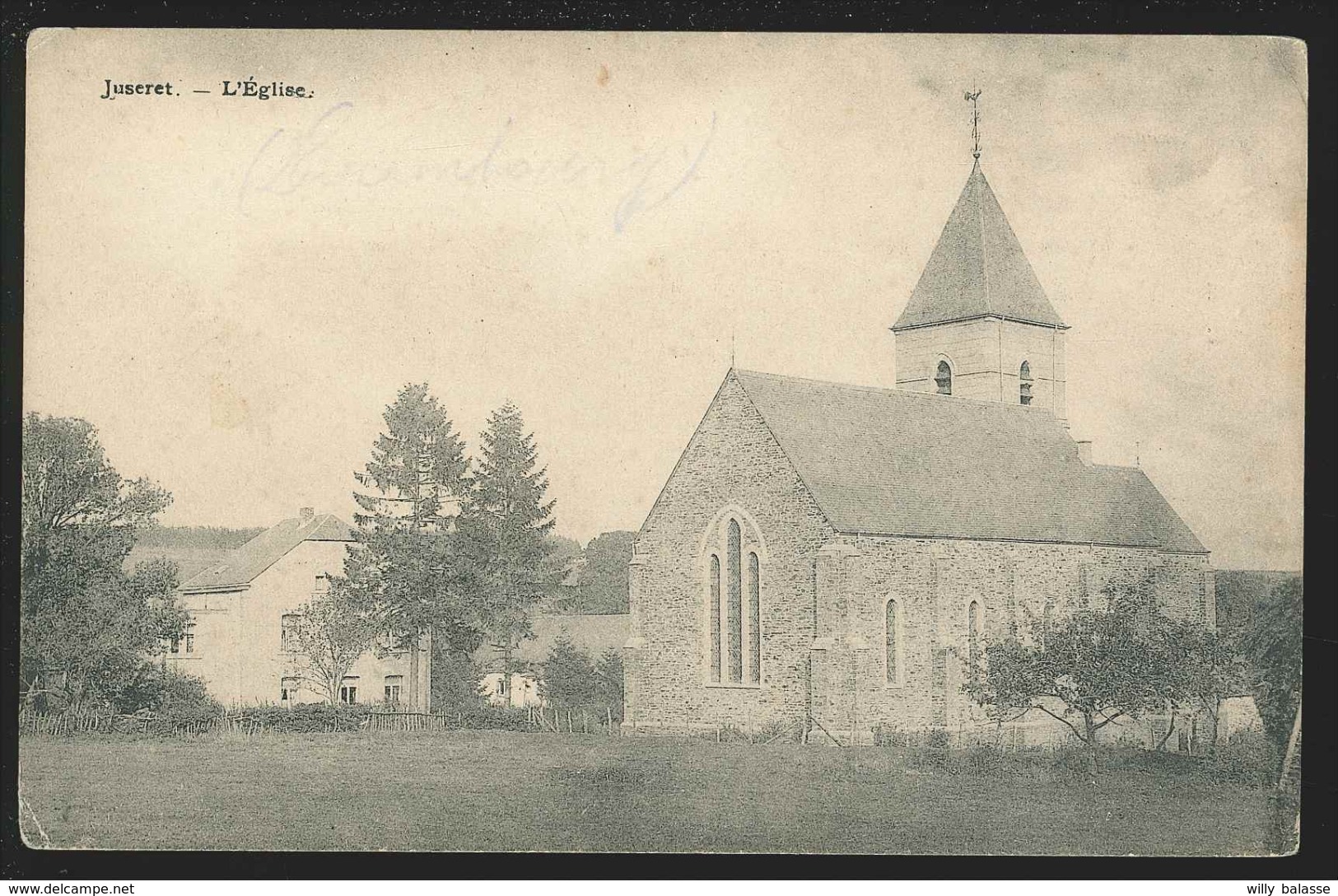 +++ CPA - JUSERET - L'Eglise   //