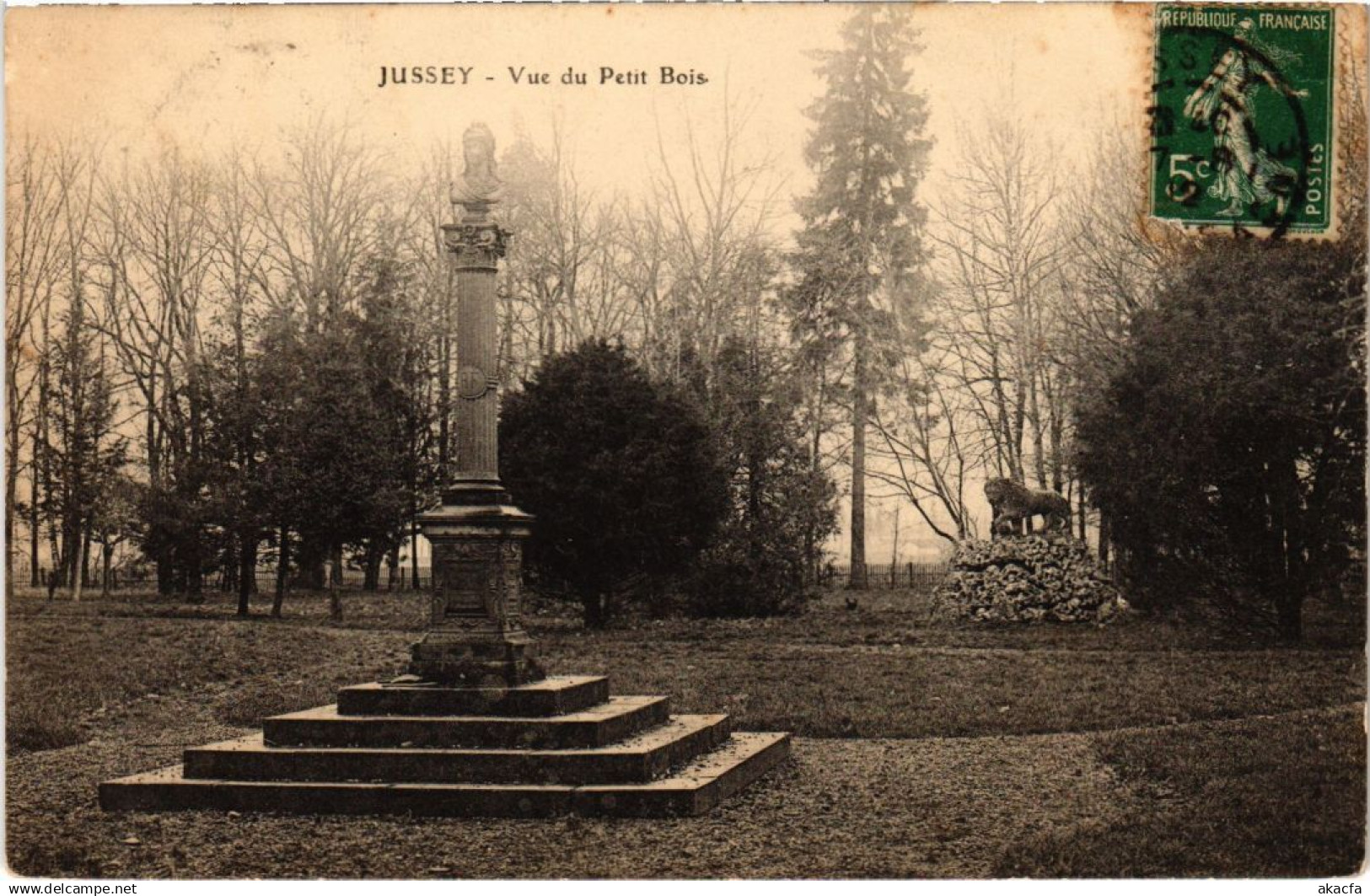 CPA Jussey vue du Petit Bois (1273837)