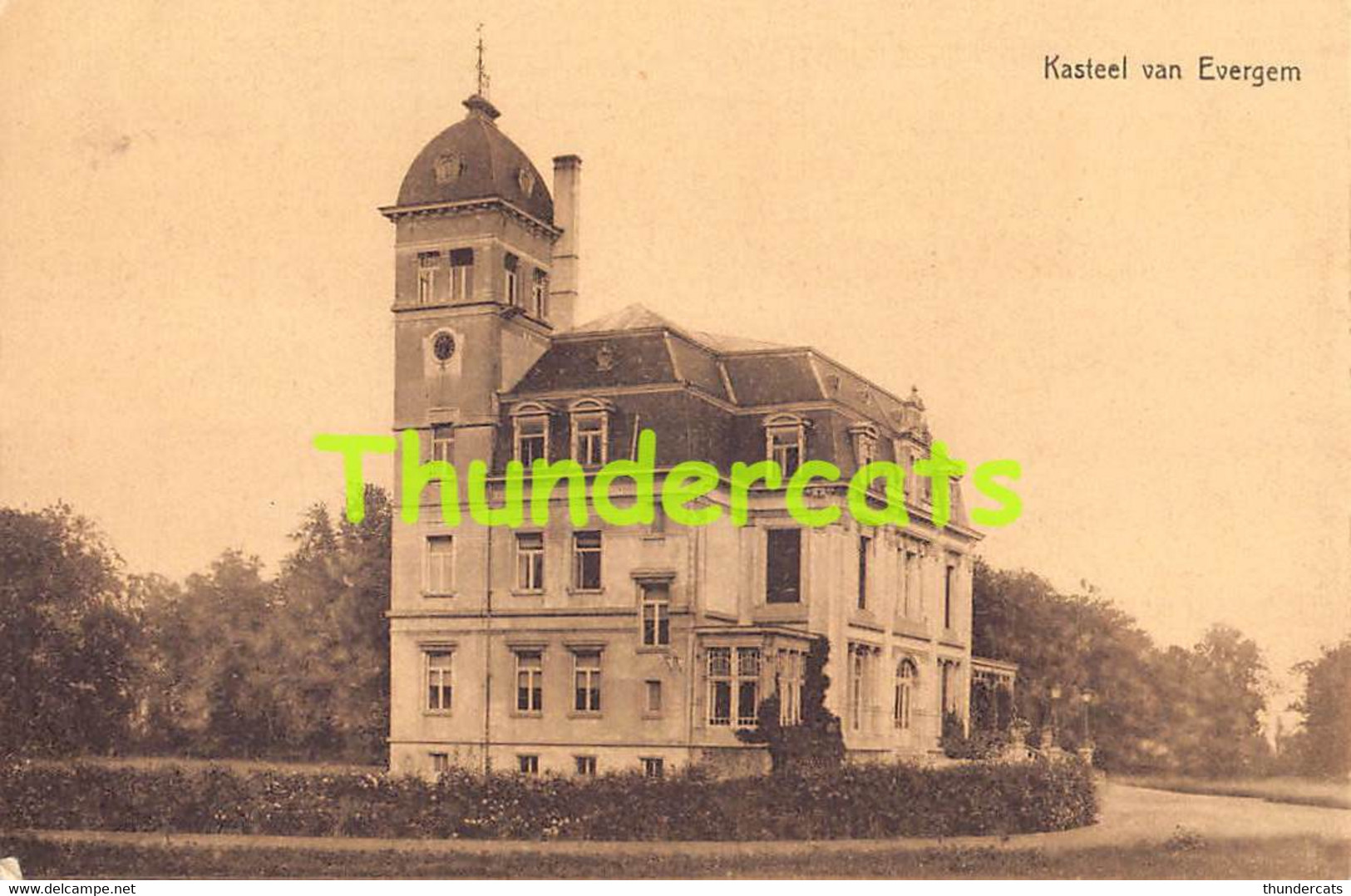 CPA KASTEEL VAN EVERGEM