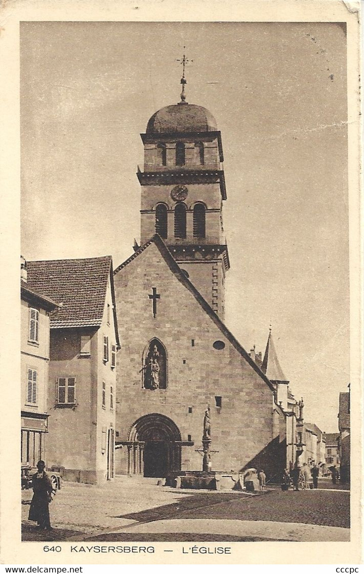 CPA Kaysersberg l'Eglise