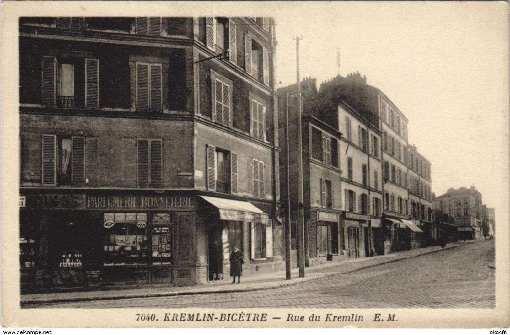 CPA KREMLIN - BICETRE - rue du kremlin (146856)