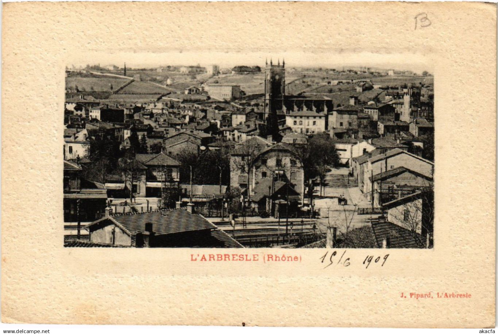 CPA L'ARBRESLE (444439)