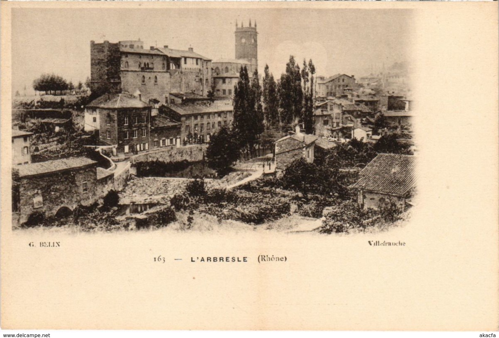 CPA L'Arbresle - Vue (1036489)