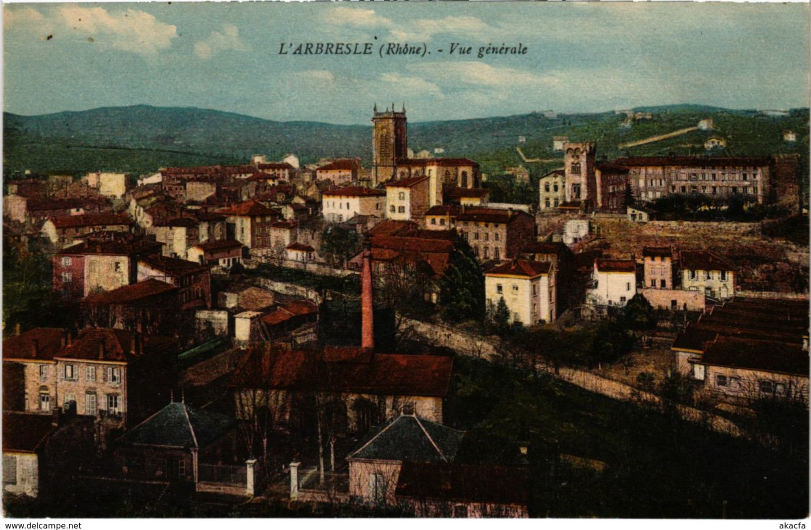 CPA L'Arbresle - Vue Generale (1036481)