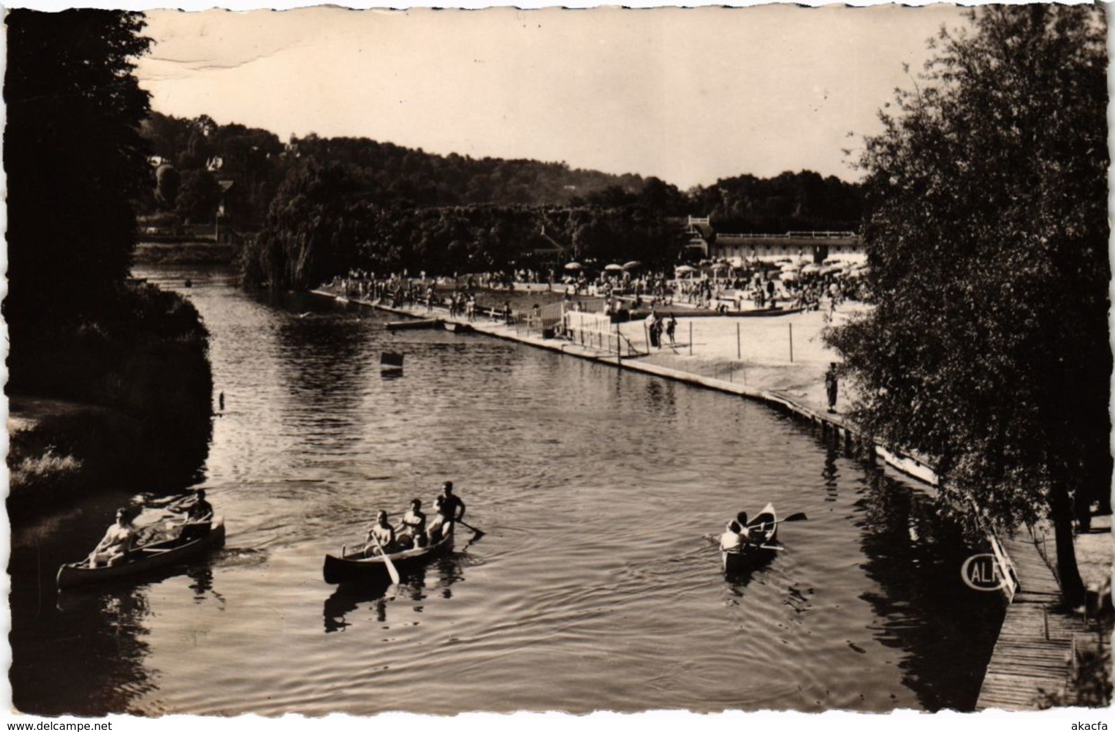 CPA L'ISLE-ADAM - Un bras de l'Oise (107484)