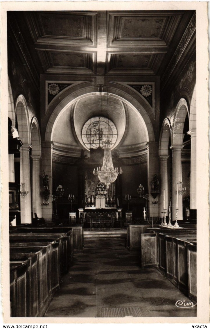 CPA L'Isle-sur-Serein - Interieur de l'Eglise FRANCE (960724)