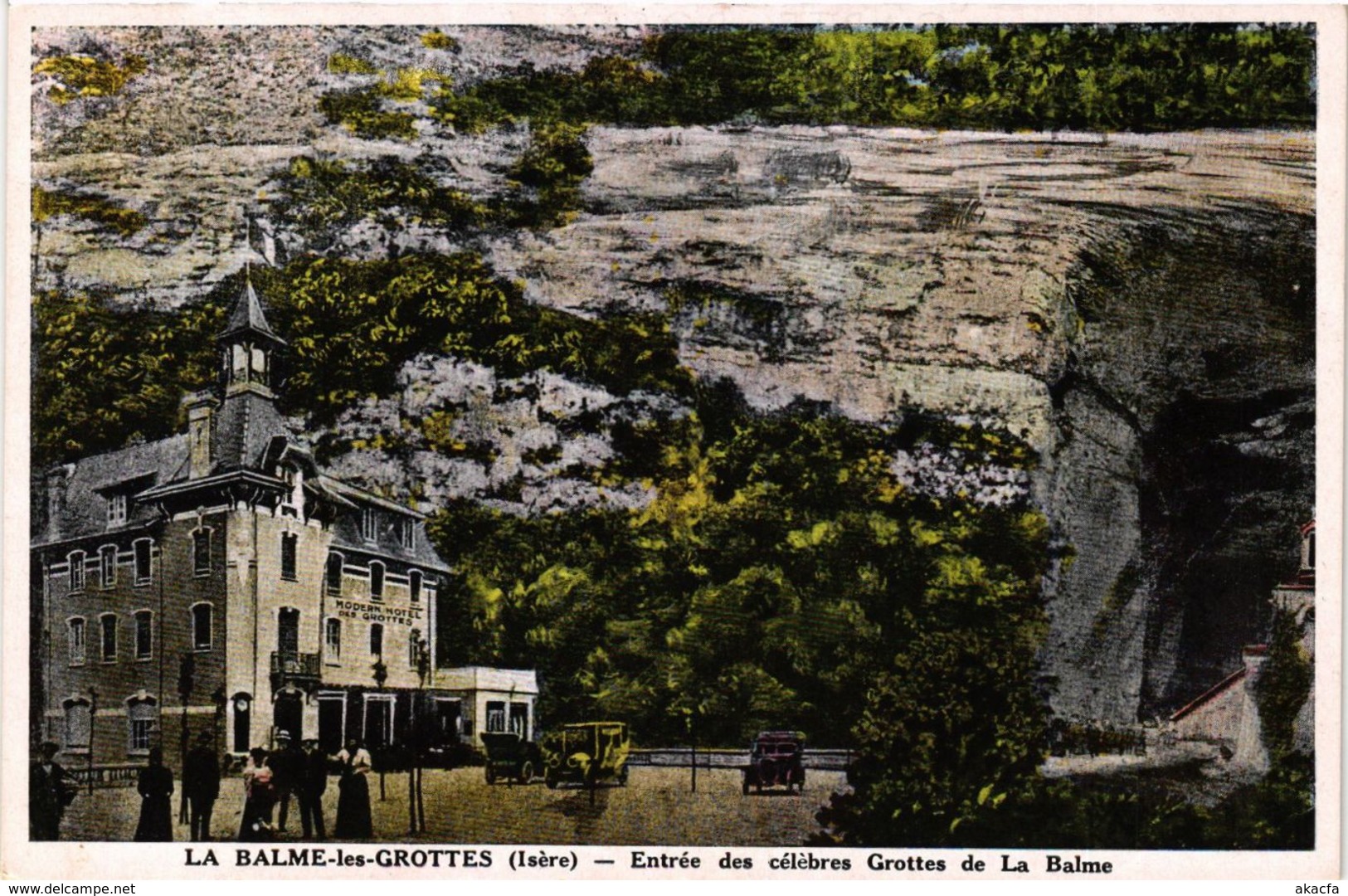 CPA La Balme-les-Grottes - Scene FRANCE (961766)