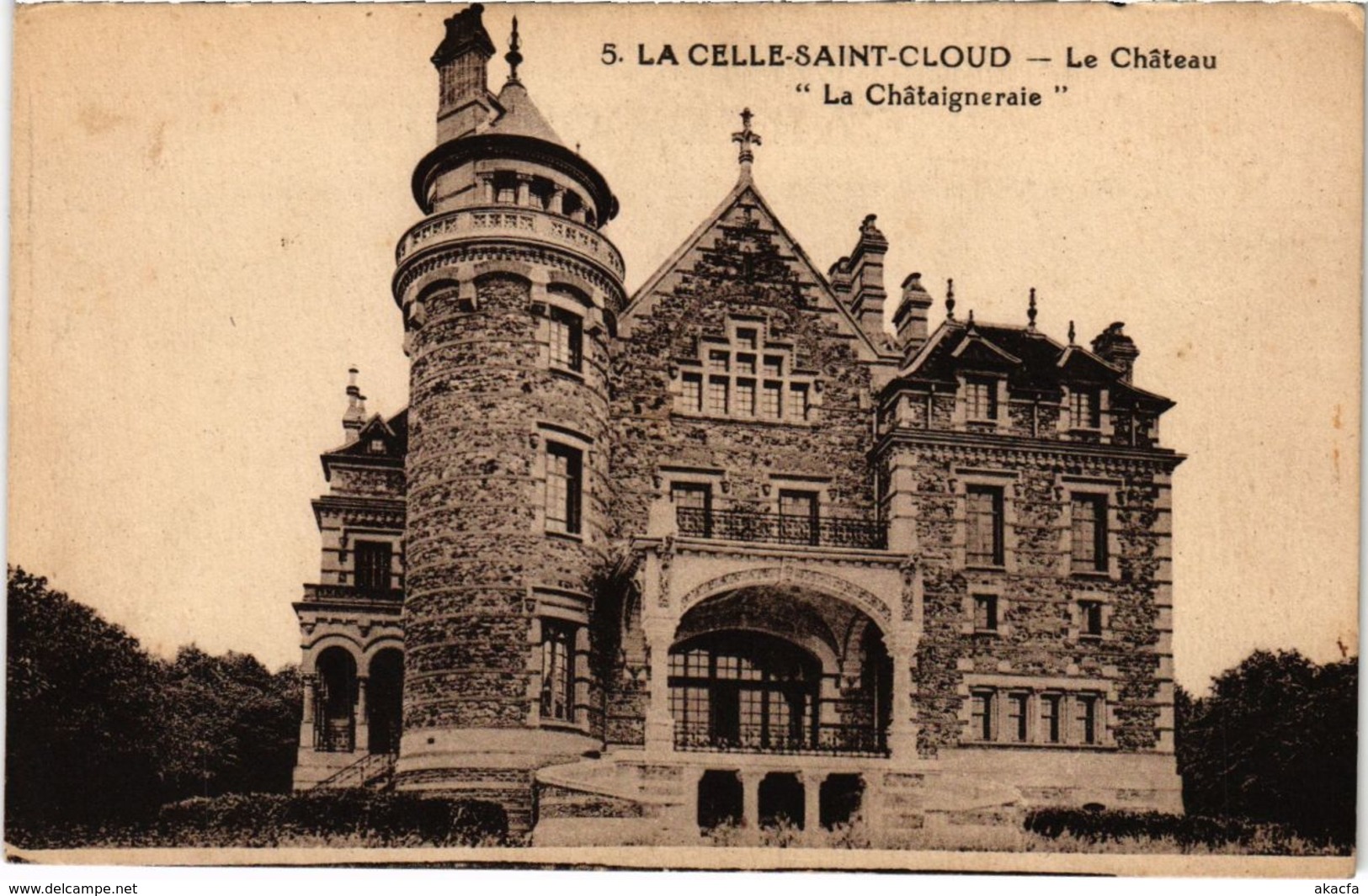 CPA La Celle-Saint-Cloud - Le Chateau (103193)