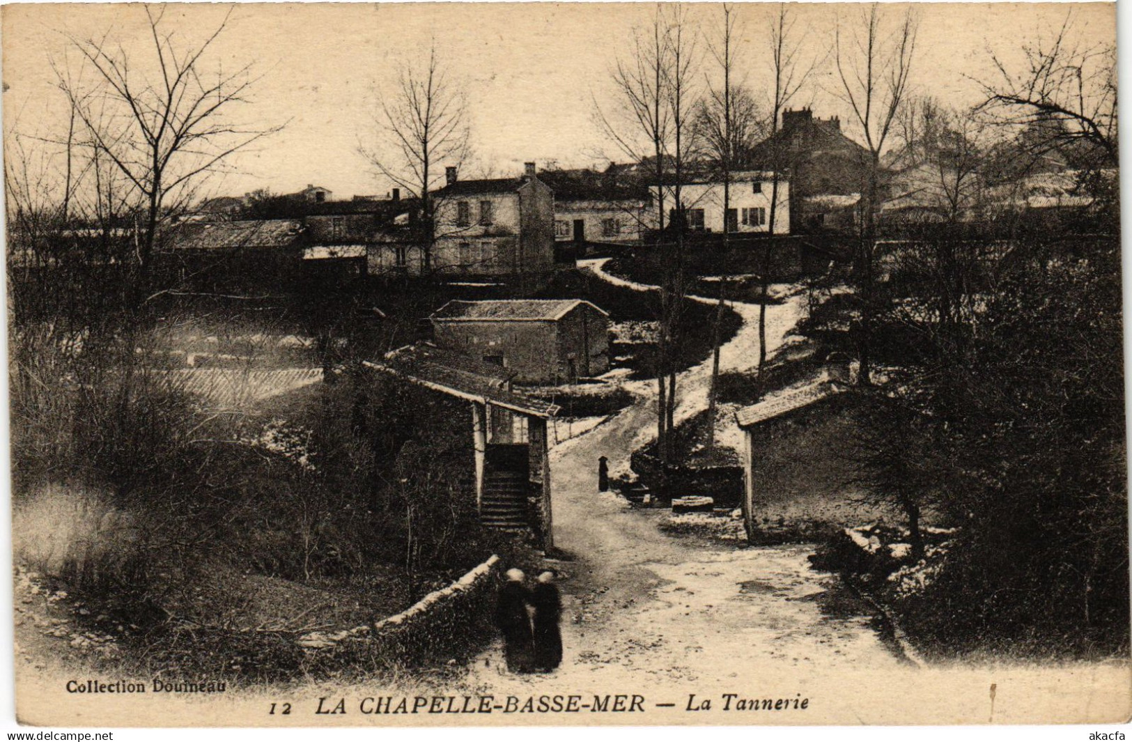 CPA La Chapelle Basse Mer la Tannerie (1440379)