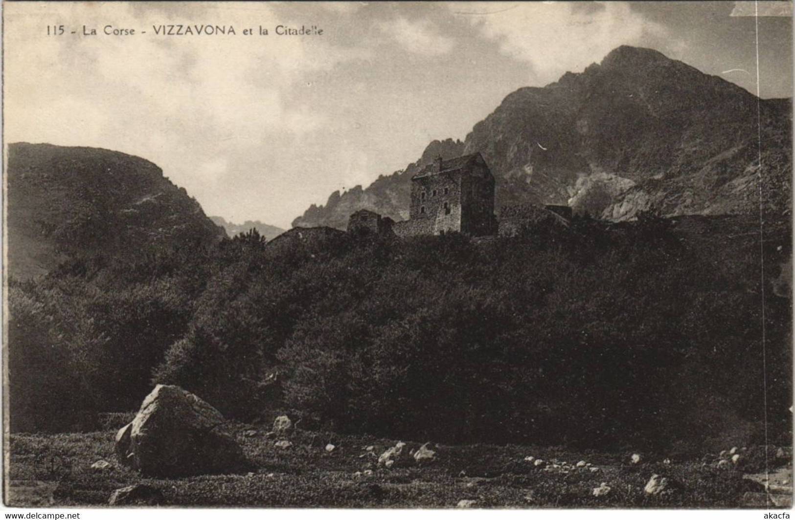 CPA La Corse - Vizzavona et la Citadelle CORSICA - CORSE (1083534)