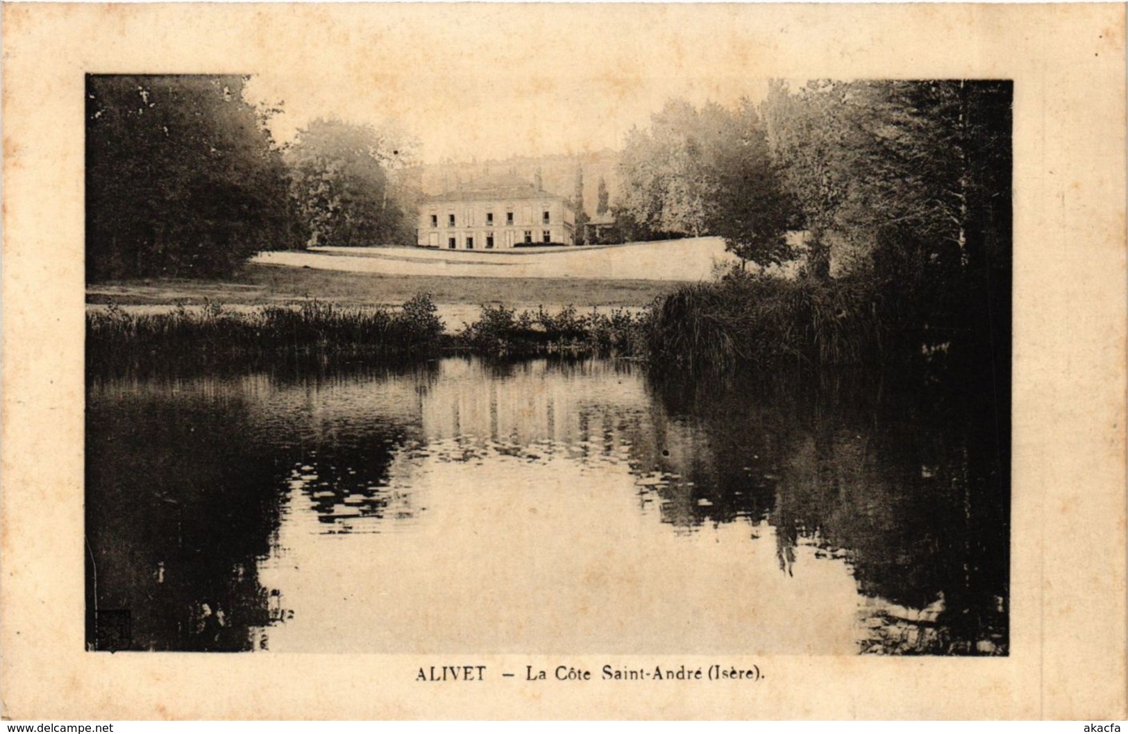 CPA La Cote-Saint-Andre - Alivet FRANCE (961536)