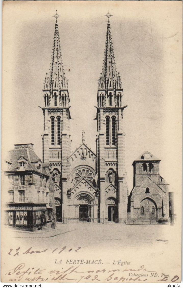 CPA La Ferte-Mace L'Eglise FRANCE (1054087)