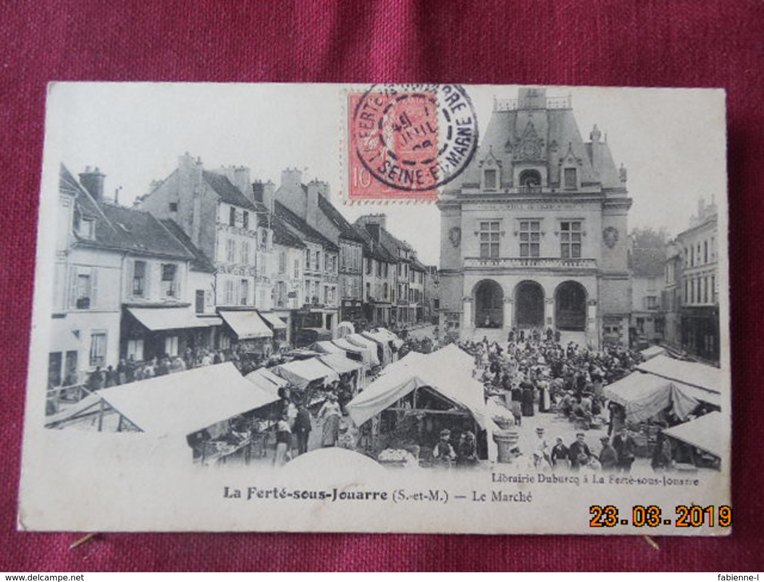 CPA - La Ferté-sous-Jouarre - Le Marché