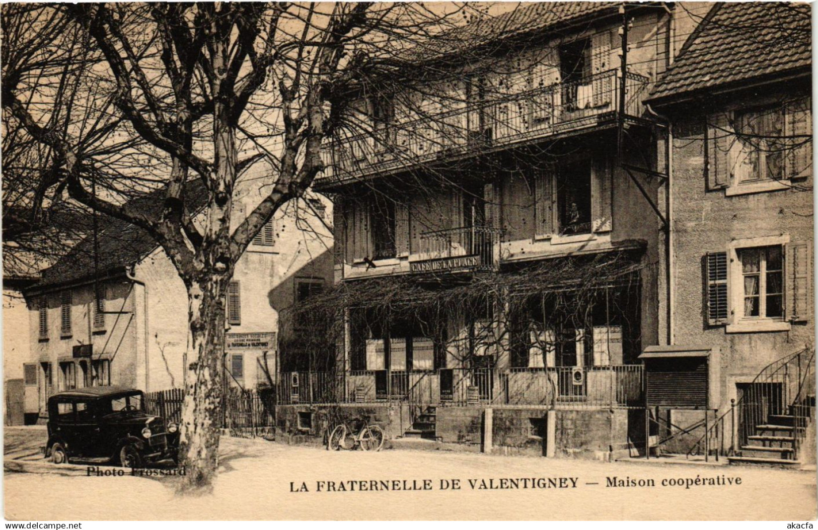 CPA La Fraternelle de VALENTIGNEY - Maison Coopérative (350065)