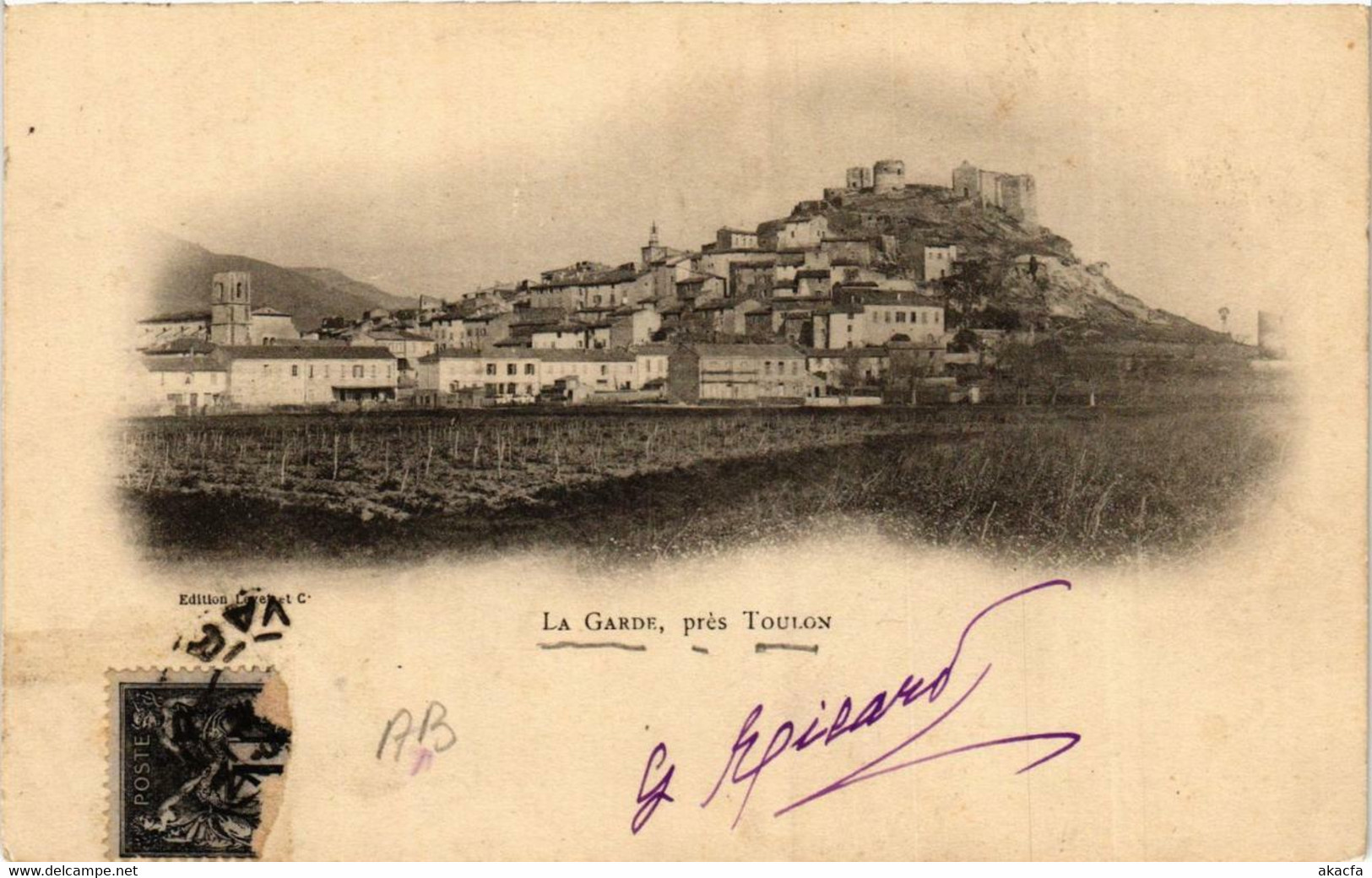 CPA LA GARDE, pres TOULON (613961)