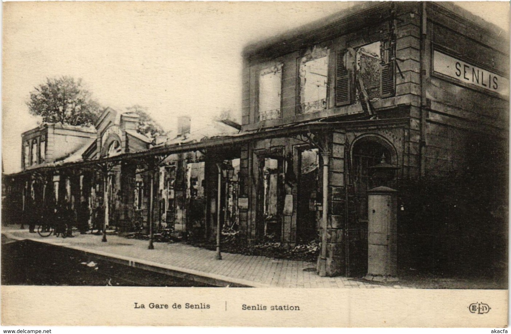 CPA La Gare de SENLIS - SENLIS station (291664)