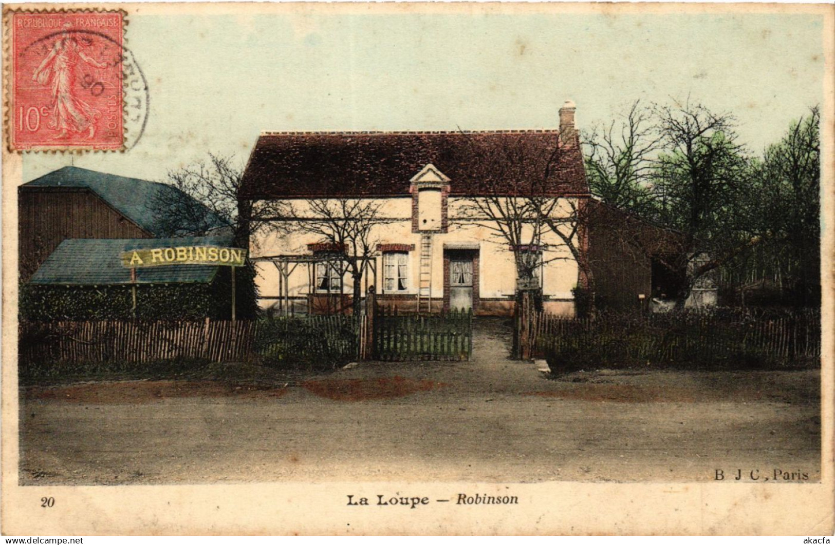 CPA La LOUPE - Robinson (385889)