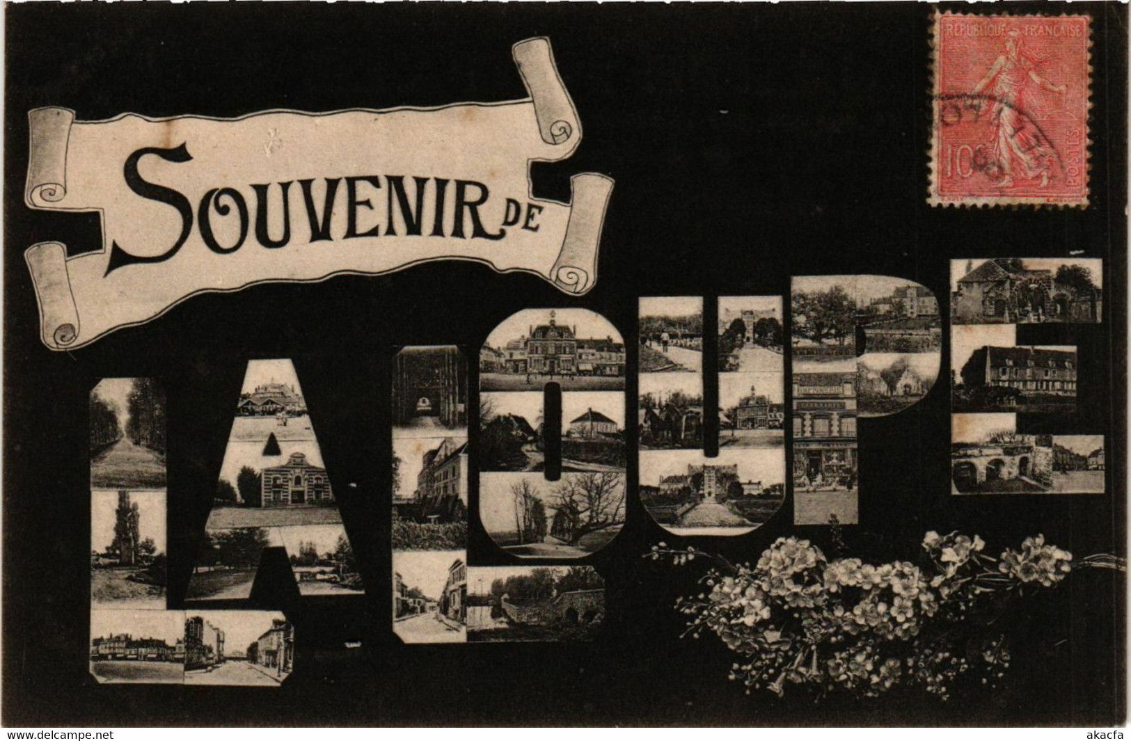 CPA La LOUPE - Scenes - Souvenir LA LOUPE (385711)