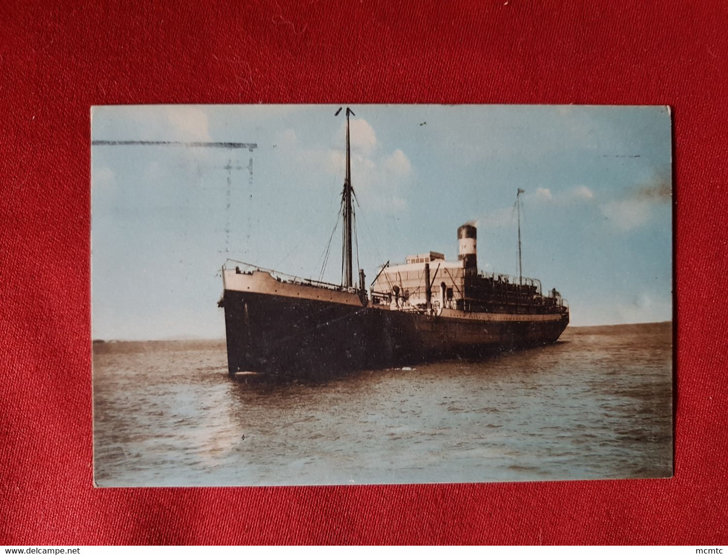 CPA  - La Pallice Rochelle - Paquebot Formose des Chargeurs Réunis   ( bateaux , bateau )