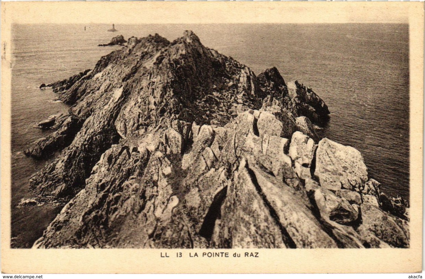 CPA La Pointe du Raz - Vue (1033169)