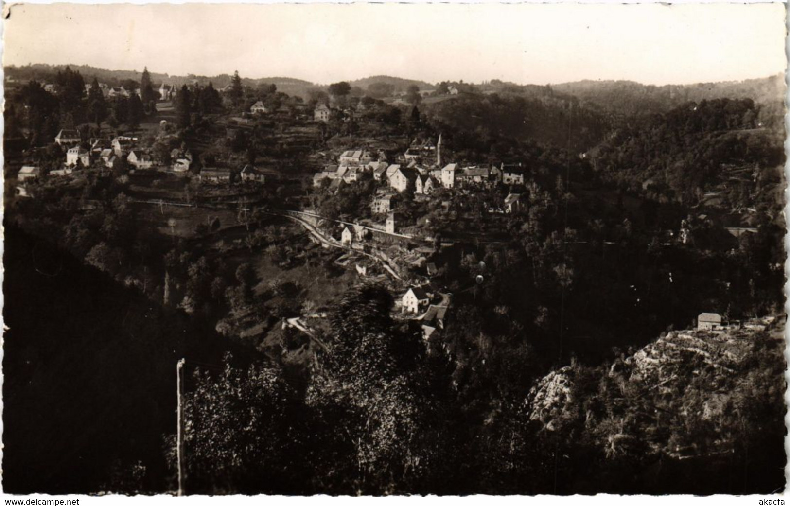 CPA La Roche-Canillac - La Roche Basse (1039854)