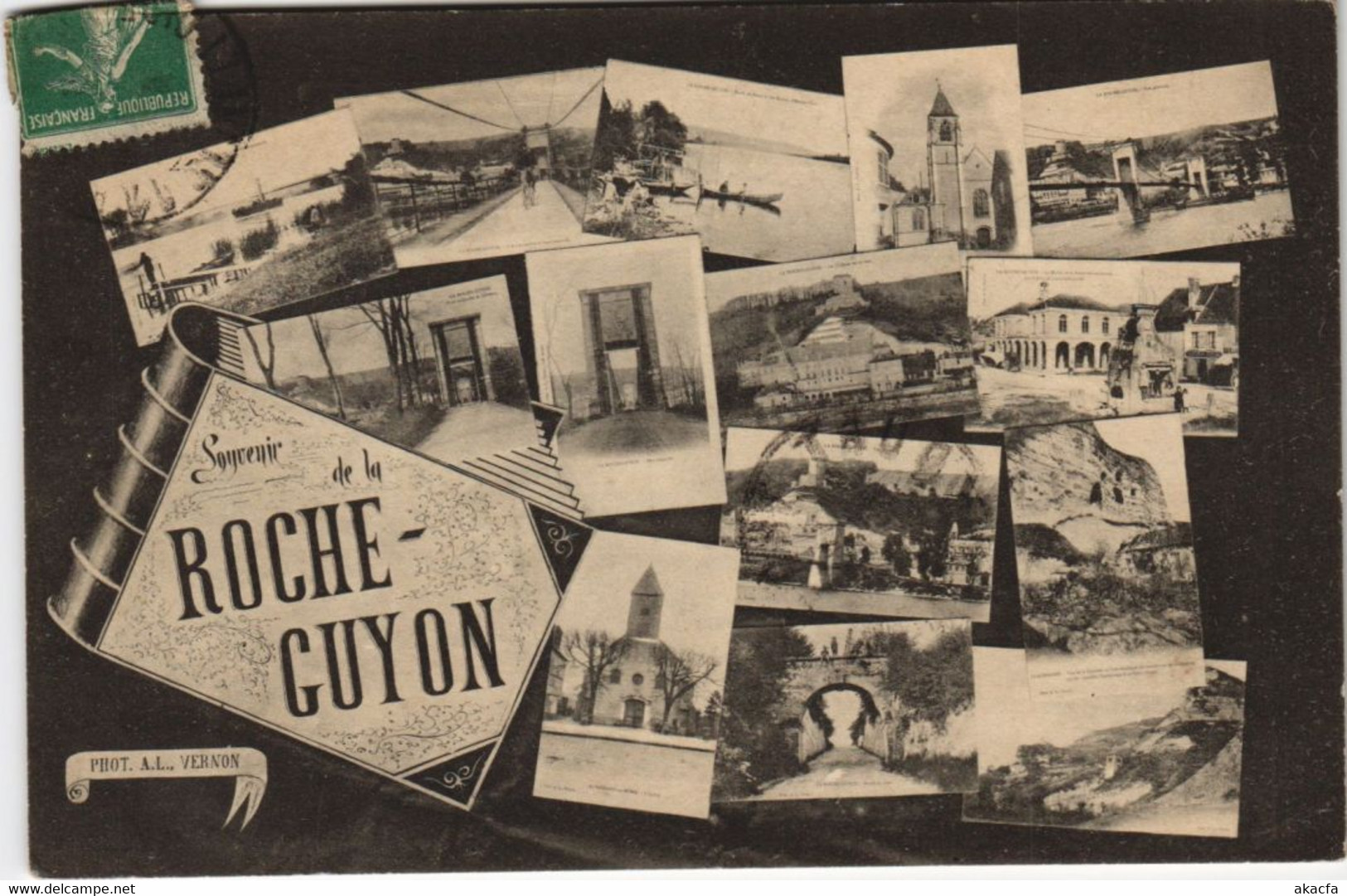 CPA La-ROCHE-GUYON Souvenir (804636)