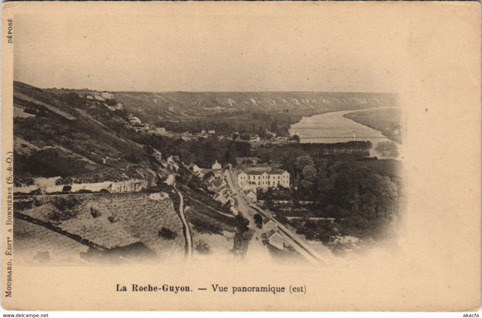 CPA La-ROCHE-GUYON Vue panoramique (806977)