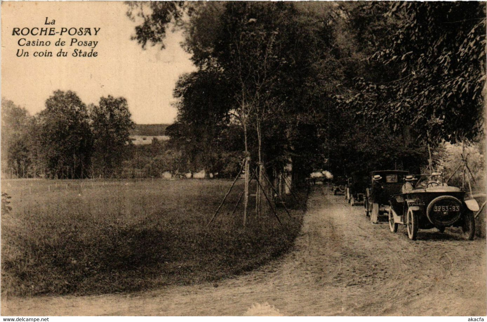 CPA La ROCHE-POSAY - Casino de Posay (365777)