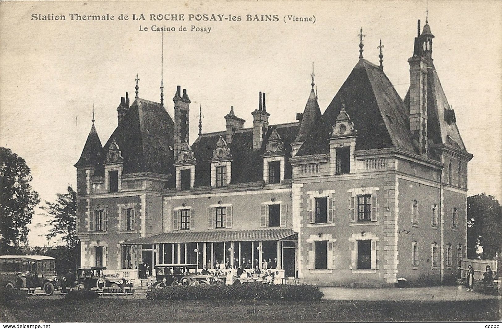 CPA La Roche Posay-les-Bains Le Casino de Posay