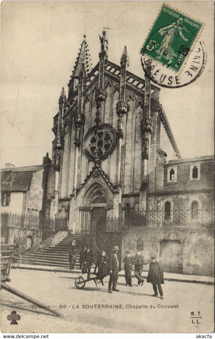 CPA La Souterraine Chapelle du Couvent (121726)