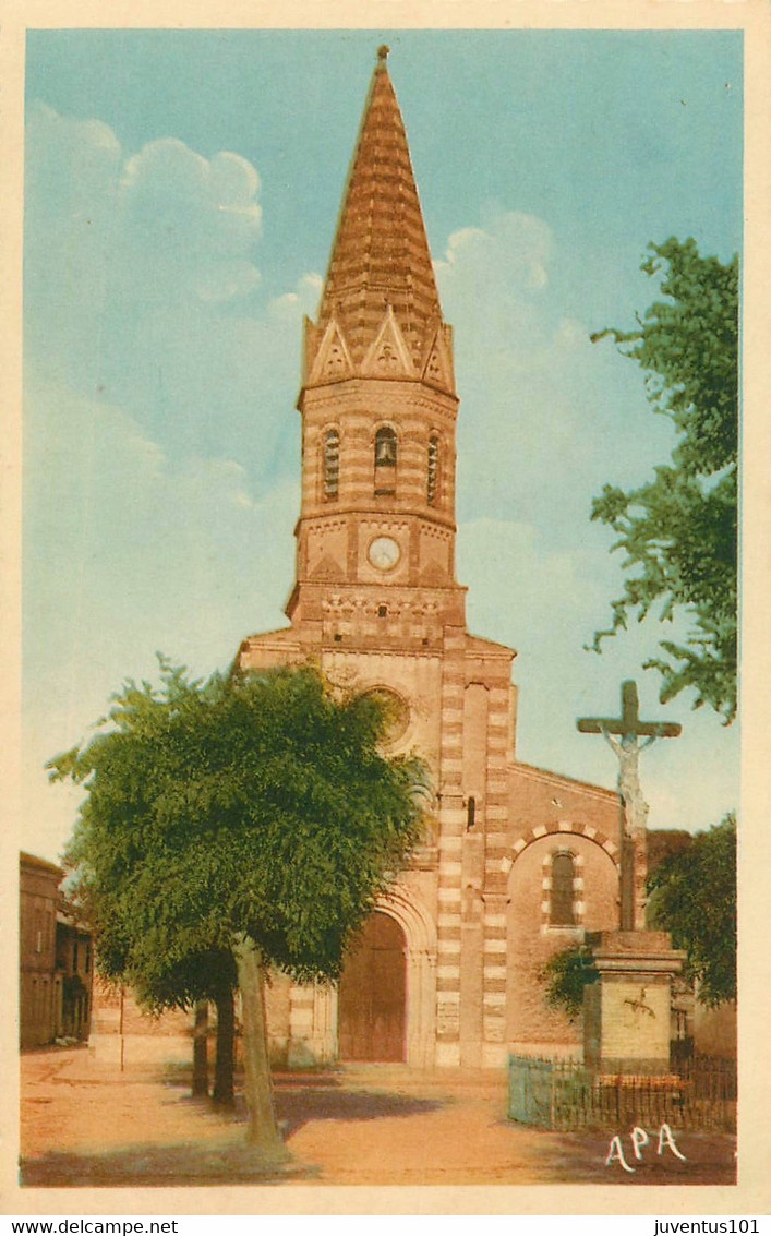 CPA Labastide Saint Pierre-L'église    L60