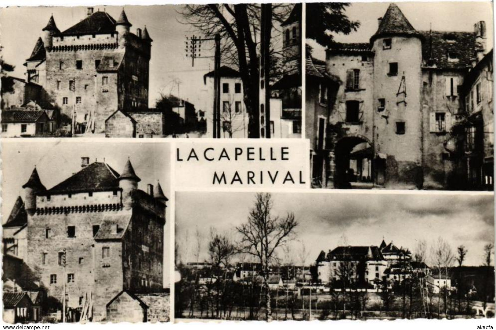 CPA LACAPELLE MARIVAL - (223558)