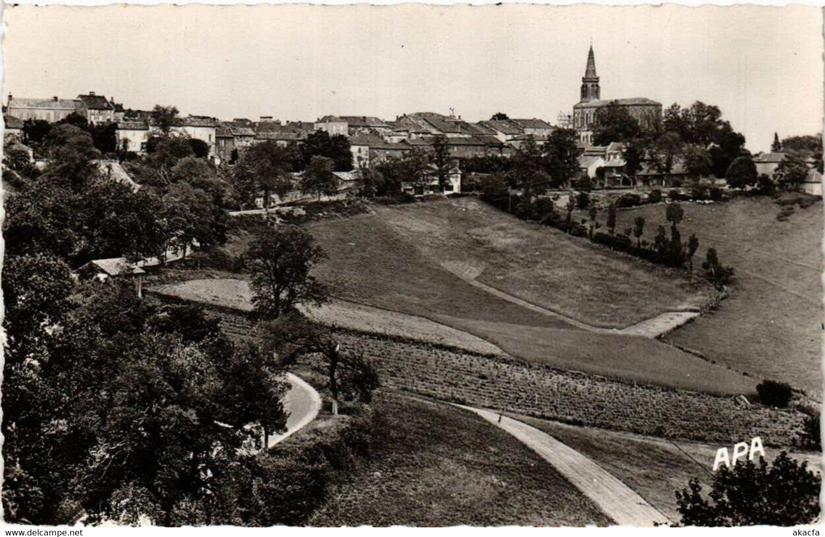 CPA LAFRANCAISE Vue générale (614971)